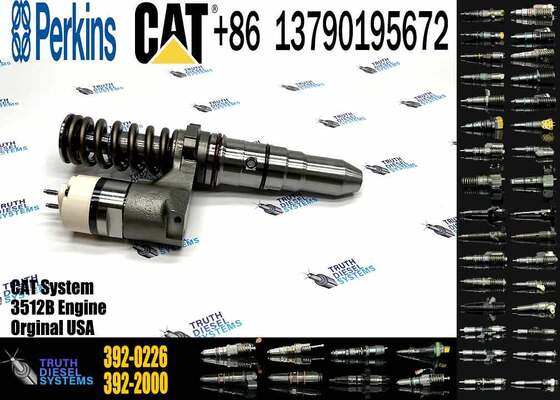 High Quality New Diesel Fuel Injector 20R-1262 3920226 392-0226 for CAT 5130/5230 Engine