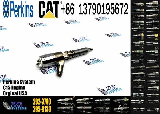 New Fuel Injector 292-3780 320-0680 2645A718 2645A734 310-9067 292-3770 292-3755 for Caterpillar C4.4 320D C6.6 323D Engine