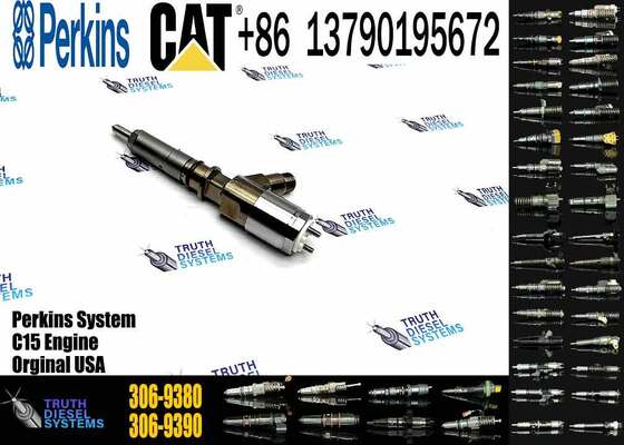 CAT Original New C6.4 C6.6 Diesel Engine Fuel Injector 306-9380 320-0680 10R-7672