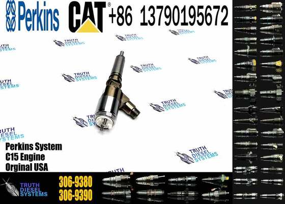 CAT Original New C6.4 C6.6 Diesel Engine Fuel Injector 306-9380 320-0680 10R-7672