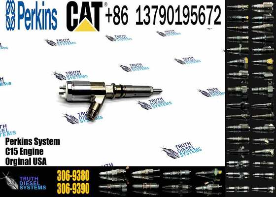 CAT Original New C6.4 C6.6 Diesel Engine Fuel Injector 306-9380 320-0680 10R-7672