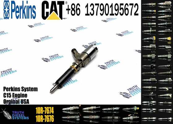 Diesel Common Rail Fuel Injector 320-0655 10R-7674 10R7674 3200655 2645A751 for Caterpillar C6.6 Excavator 320d