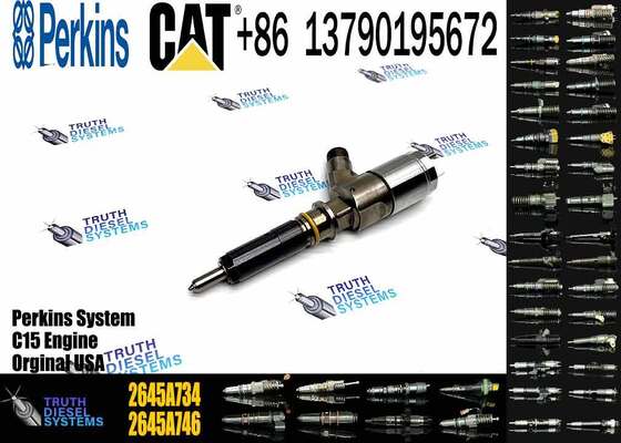 New Fuel Injector 292-3780 320-0680 2645A718 2645A734 310-9067 292-3770 292-3755 for Caterpillar C4.4 320D C6.6 323D Engine