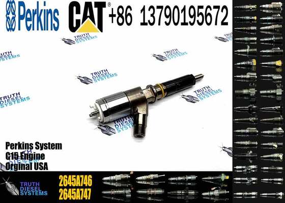Common Rail Diesel Fuel Injector 320-0677 3200677 2645A746 for perkins