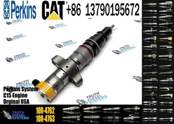 Factory C7 Diesel Engine Parts Common Rail Fuel Injector 10R-4762 10R-4763 Injection Valves at Factory Price