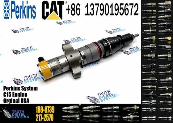 Excavator Part 387-9433 Fuel Injector 3879433 10r-7222 188-8739 217-2570 235-2888 236-0962/4028 for C9 E336d E330d