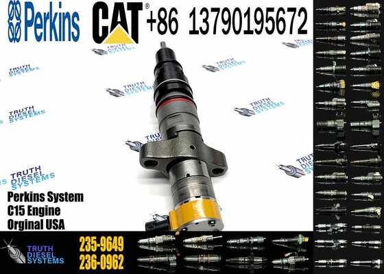 Rail Fuel Injector 235-9649 172-5780 188-8739 217-2570 235-2888 236-0962 10R-7224