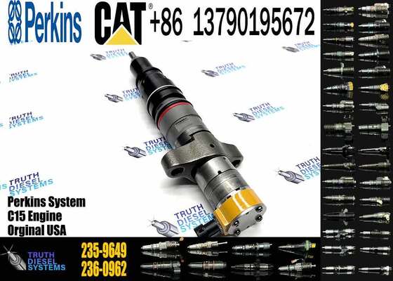 Rail Fuel Injector 235-9649 172-5780 188-8739 217-2570 235-2888 236-0962 10R-7224