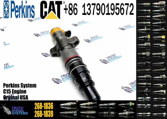 268-1835 268-1836 Auto Parts C7 Diesel Fuel Injector 268-1839 for Caterpillar C7 324D/325D/326D/329D