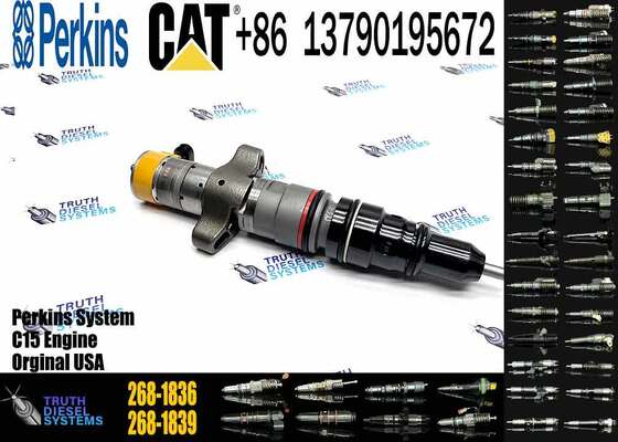 268-1835 268-1836 Auto Parts C7 Diesel Fuel Injector 268-1839 for Caterpillar C7 324D/325D/326D/329D