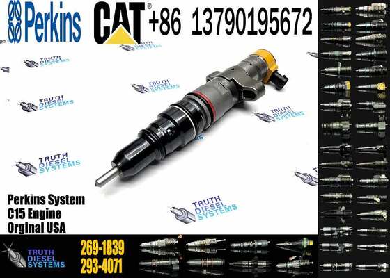 Fuel Injector 268-1840 20R-8059 268-9577 295-1411 for Caterpillar CAT C7 Diesel Engine