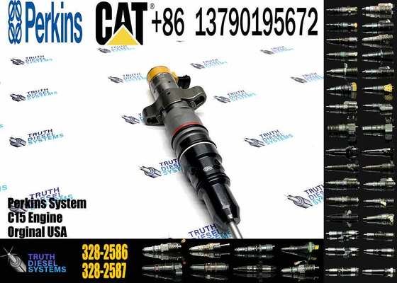 Nice price 328-2586 241-3238 common rail injector 3282586 2413238 fuel diesel injector