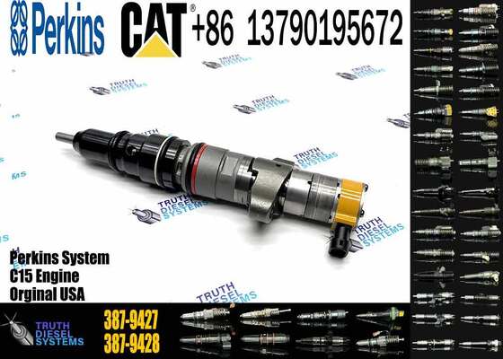 387-9426 Fuel Injector 387-9427 387-9428 Diesel Injector for C7 C9 Excavator