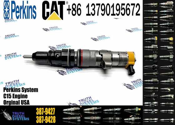 387-9426 Fuel Injector 387-9427 387-9428 Diesel Injector for C7 C9 Excavator