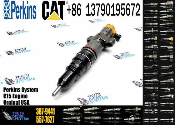Common Rail Fuel Injector 387-9441 20R-8067 for Caterpillar Engine 324D 325D C7 Engine 254-4330