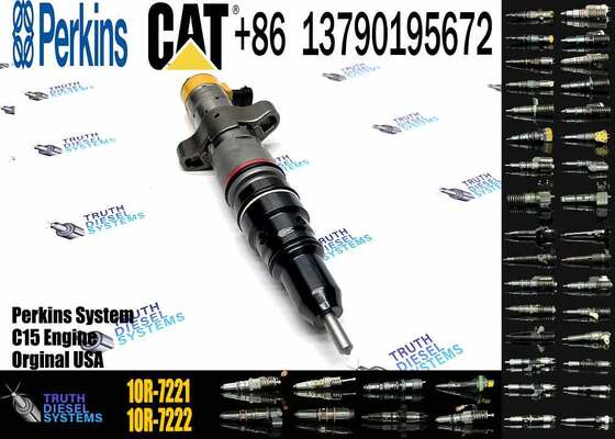 Excavator Diesel Common Rail Inyector 387-9434 10R-7221 C9 Fuel Injector for Cater-pillar C9 Cat Engine