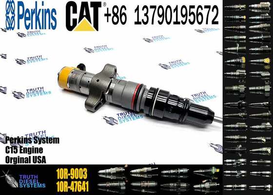 Excavator C9 Injector Diesel Common Rail Fuel Injector 328-2580 10R-9003 387-9431 for Cater-pillar Engine C9
