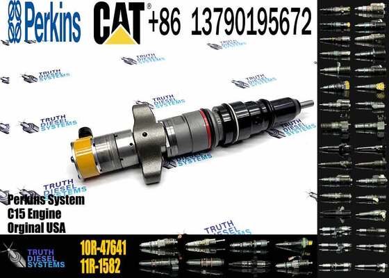 New Condition C9 Engine Diesel Fuel Injector 10R-47641 577-7633 20R-8064 20R-8846 11R-1582 for Excavator Parts
