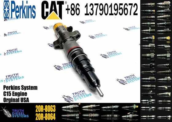 New CAT Fuel Injector 3879434 387-9434 20R8063 20R-8063 Fits for Caterpillar D6R C9