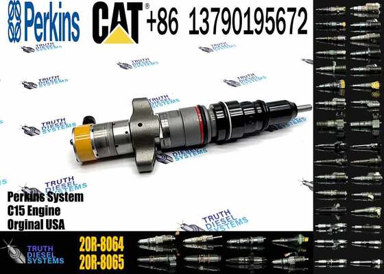 C9 Engine Common Rail Fuel Injector 5577633 557-7633 20R8064 20R-8064 Injector for 330D 336D E336D E330D Excavator Pars