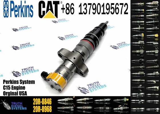 New Condition Excavator Parts C9 Diesel Fuel Injector 573-4231 20R-8064 293-4072 20R-8846 20R-8065 11R-1582 for C7