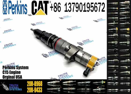 557-7633 Diesel Fuel Injector Assembly 20R-8968 5577633 For CAT C9 Engine E330D E340D Excavator