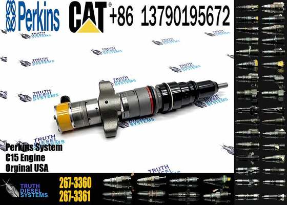 Diesel Engine Parts Fuel Injector 236-0962 267-3360 293-4072 326-4700 387-9433 387-9434 Engine Fuel Injector