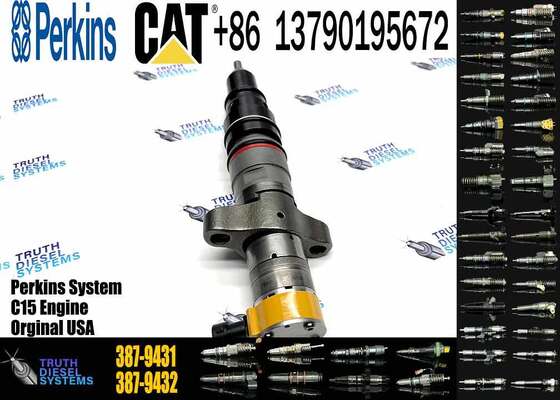 EexcavaStart Fuel Injector 387-9433 for 330D 336D 340D C9 Diesel - Replaces 10R-7222 387-9431 459-8473