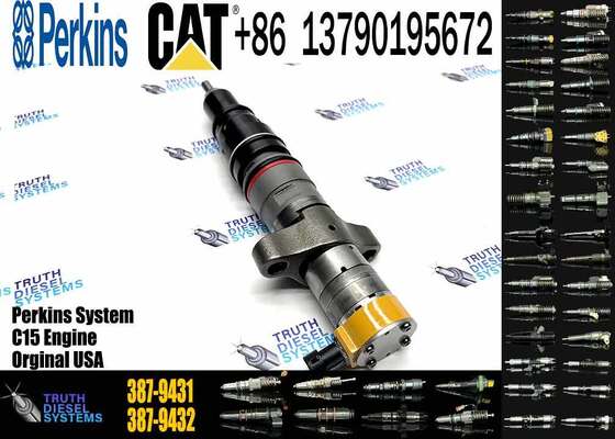 EexcavaStart Fuel Injector 387-9433 for 330D 336D 340D C9 Diesel - Replaces 10R-7222 387-9431 459-8473