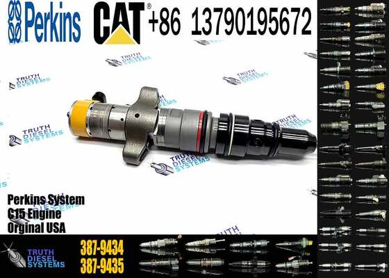 New CAT Fuel Injector 3879434 387-9434 20R8063 20R-8063 Fits for Caterpillar D6R C9