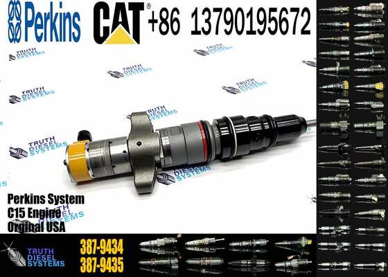New CAT Fuel Injector 3879434 387-9434 20R8063 20R-8063 Fits for Caterpillar D6R C9