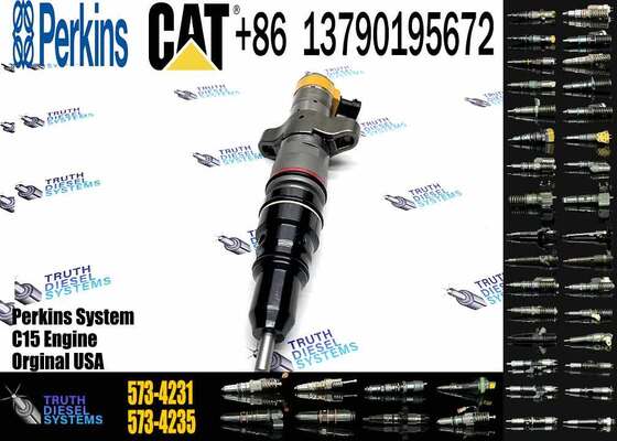 New Condition Excavator Parts C9 Diesel Fuel Injector 573-4231 20R-8064 293-4072 20R-8846 20R-8065 11R-1582 for C7