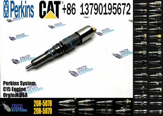 Engine Fuel Injector Gp-Fuel 456-3545 4563545 20R5078 20R-5078 for Caterpillar Excavator