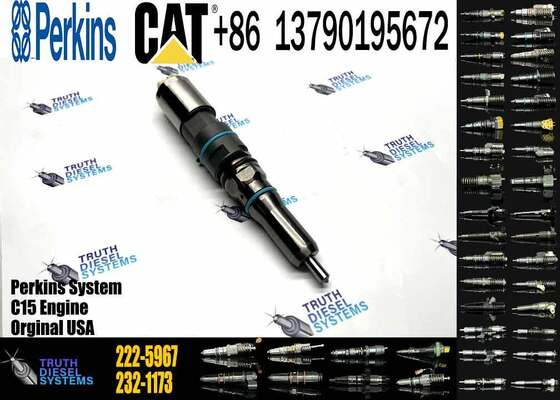 Fuel Injector 222-5967 0R-9349 10R-9238 2225967 0R9349 10R9238 for 3126B/3126E Engine