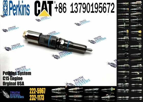 Fuel Injector 222-5967 0R-9349 10R-9238 2225967 0R9349 10R9238 for 3126B/3126E Engine