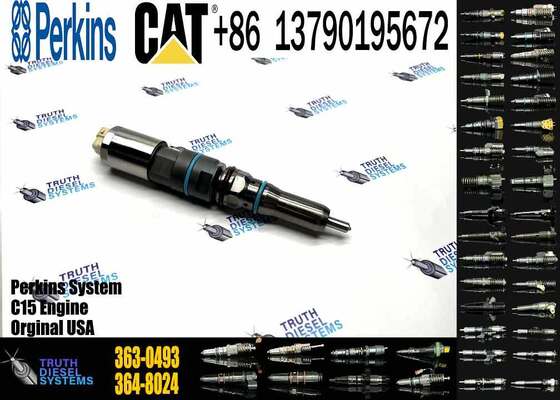EexcavaStart Fuel Injector 456-3493 for 336E 568 FM C9.3 Diesel - Replaces 20R-5036 363-0493