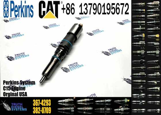 Excavator Spare Parts CA363-0493 367-4293 456-3588 460-8213 456-3645 456-3493 Fuel Injector for C9 C9.3 Engine 336E 336EL Parts