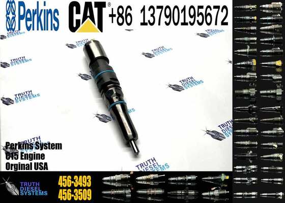 High Performance New Diesel Fuel Injector 20R5036 20R-5036 456-3493 for CAT C9 C9.3 Engine 336E Excavator