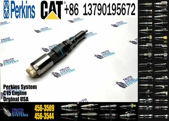 Excavator Parts CAT E 336E C9.3 Engine Injector 20R-5075 456-3493 456-3509 20R5075 4563493 4563509
