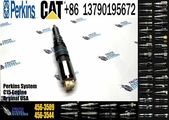 Excavator Parts CAT E 336E C9.3 Engine Injector 20R-5075 456-3493 456-3509 20R5075 4563493 4563509