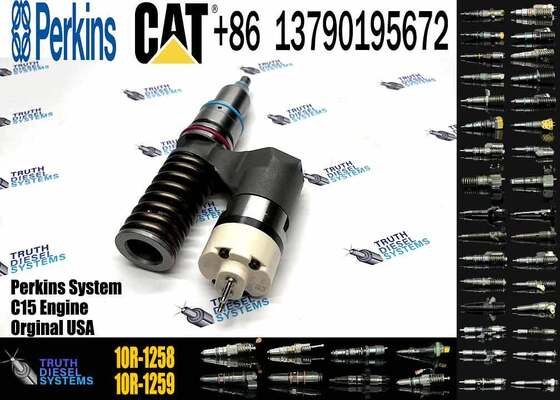 Fuel Injector 212-3468 10R-1258 2123468 10R1258 for C12 Engine