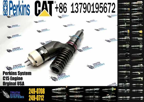 Fuel Injector 249-0708 10R-2977 2490708 10R2977 for C13 Engine