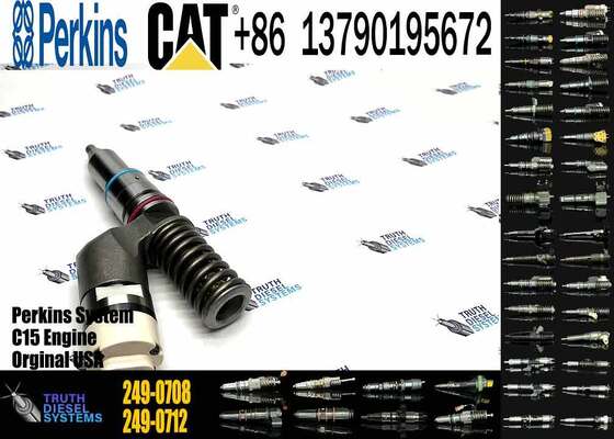 Fuel Injector 249-0708 10R-2977 2490708 10R2977 for C13 Engine