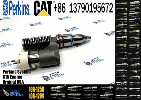 Fuel Injector 212-3468 10R-1258 2123468 10R1258 for C12 Engine