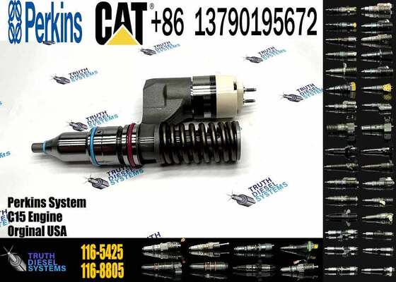 Excavator Fuel Injector 116-8866 116-5425 137-2500 147-0373 153-7923 170-5252 194-5083 194-5080 203-7685 for C12 E345B Injector