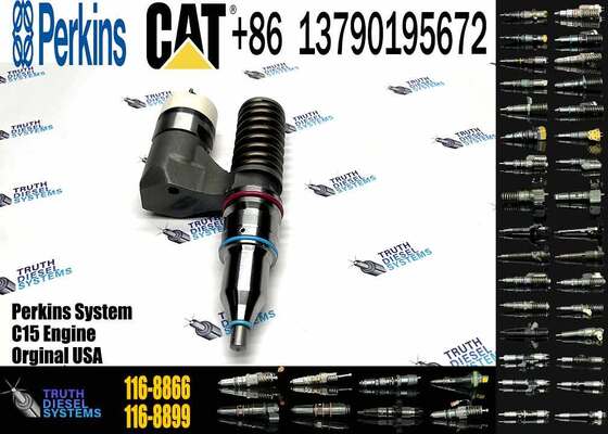Excavator Fuel Injector 116-8866 116-5425 137-2500 147-0373 153-7923 170-5252 194-5083 194-5080 203-7685 for C12 E345B Injector