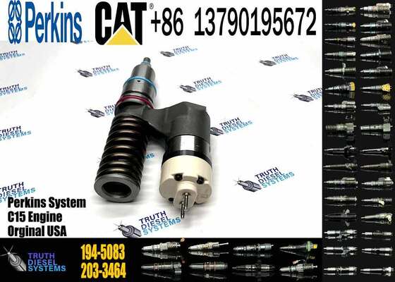 Fuel Injector 194-5083 10R-0963 1945083 10R0963 for 345B Engine