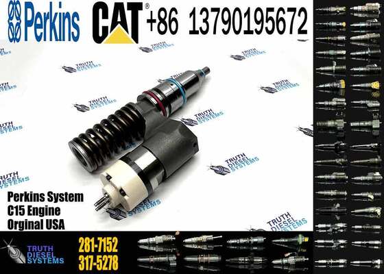 High quality common rail diesel fuel injector 10R1264 10R-1264 2817152 281-7152