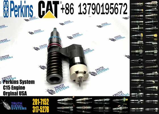 High quality common rail diesel fuel injector 10R1264 10R-1264 2817152 281-7152