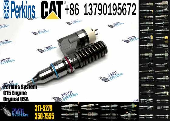 New Condition C12 Engine Diesel Fuel Injector 10R-0961 212-3469 203-3464 317-5279 350-7555 for Excavator Parts
